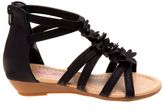 Thumbnail for your product : Josmo Girls' Closed-Back Floral Sandals