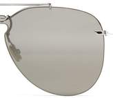 Thumbnail for your product : Christian Dior Sunglasses - Aviator Metal Sunglasses - Mens - Silver