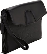 Thumbnail for your product : Alexander Wang Stingray-Embossed Lydia Clutch