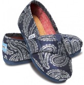Thumbnail for your product : Toms Woven paisley tiny classics