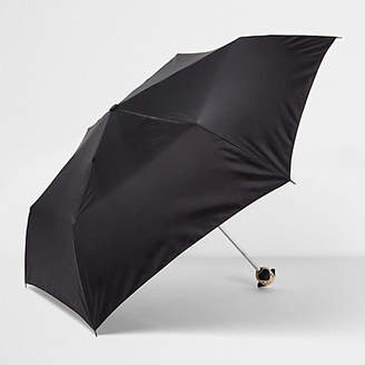 River Island Womens Black pug umbrella