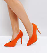 Thumbnail for your product : Asos Design ASOS PRIORITY Wide Fit High Heels