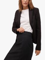 Thumbnail for your product : MANGO Cotton Blend Pencil Skirt