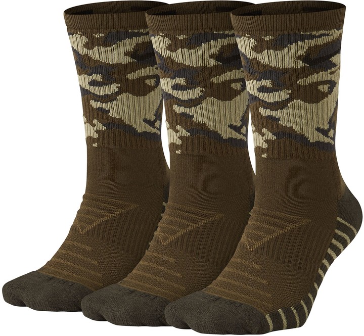 mens nike camo socks