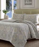 Thumbnail for your product : Tommy Bahama Home Tommy Bahama Turtle Cove Cotton Reversible 2 Piece Quilt Set, Twin