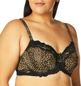 Thumbnail for your product : Lunaire Women's Plus-Size Whimsy Barbados Stretch Mesh Demi Bra