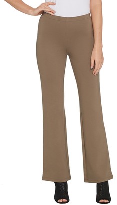 low rise pull on pants