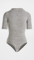 Thumbnail for your product : Madewell Short Sleeve Crew Neck Thong Bodysuit