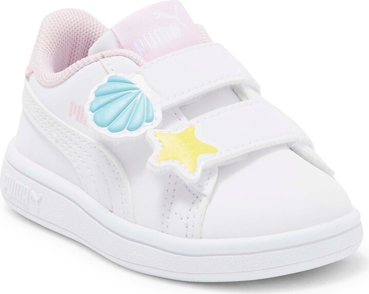 Puma Kids' Smash V2 Mermaid Sneaker - ShopStyle Girls' Shoes