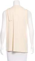 Thumbnail for your product : By Malene Birger Sleeveless Draped Top