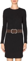 Thumbnail for your product : Prada Suede Buckle Belt
