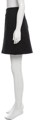 DKNY Embellished Mini Skirt