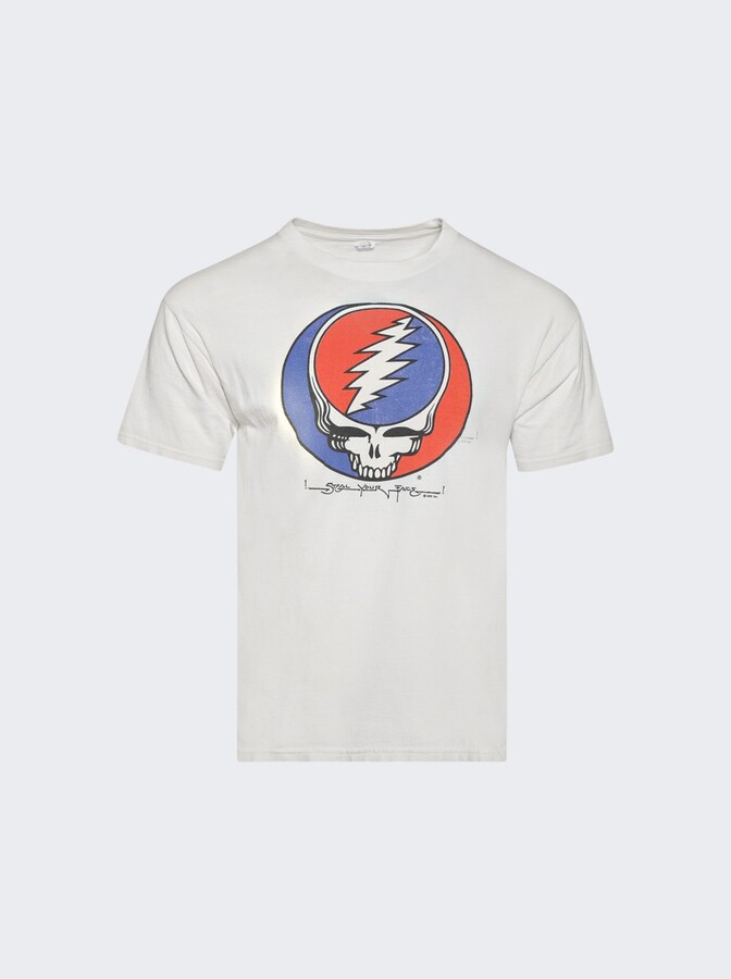 Earthling VIP Grateful Dead t-shirt White