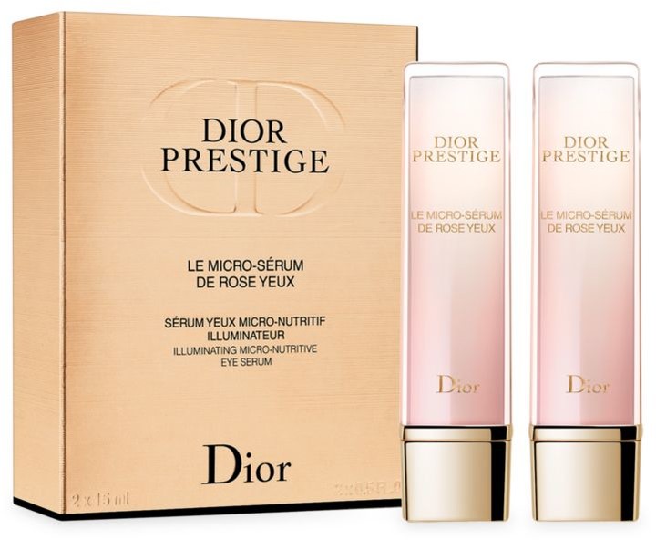 Christian Dior Prestige 2Piece Illuminating MicroNutritive Eye Serum Set ShopStyle