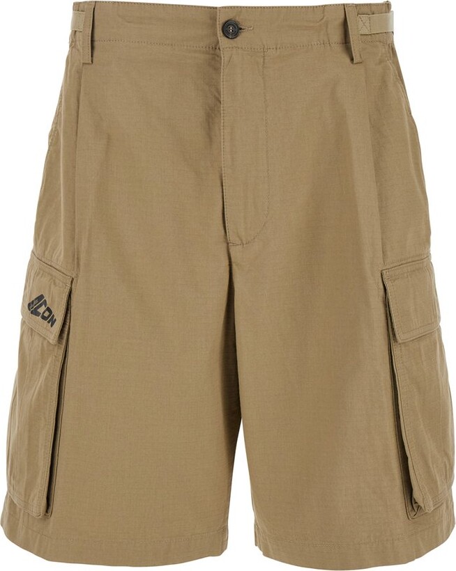 DSQUARED2 Icon New Generation Ripstop Cargo Shorts