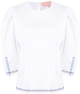 Thumbnail for your product : BAPY BY *A BATHING APE® Embroidered Blouse