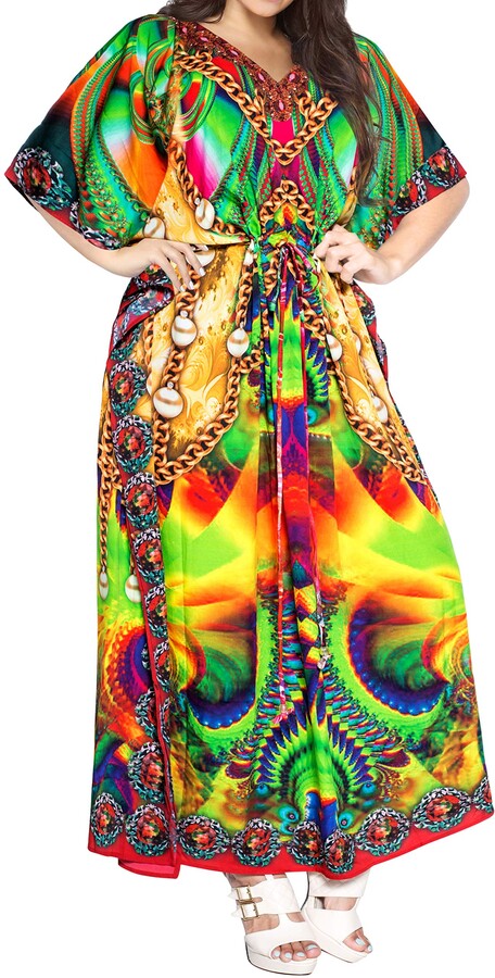 long beach kaftan uk