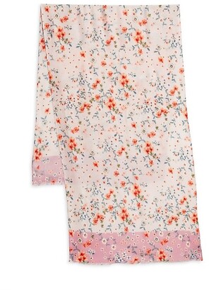 Vince Camuto Ditzy Floral-Print Scarf