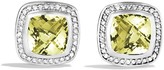 Thumbnail for your product : David Yurman Albion Earrings with Lemon Citrine & Diamonds