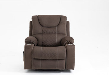 Lounge Chair Lift Chair Relax Sofa Chair Sitting Room Furniture Sitting Room Power Supply Elderly Electric Lounge Chair (180 Degree Lying Flat)