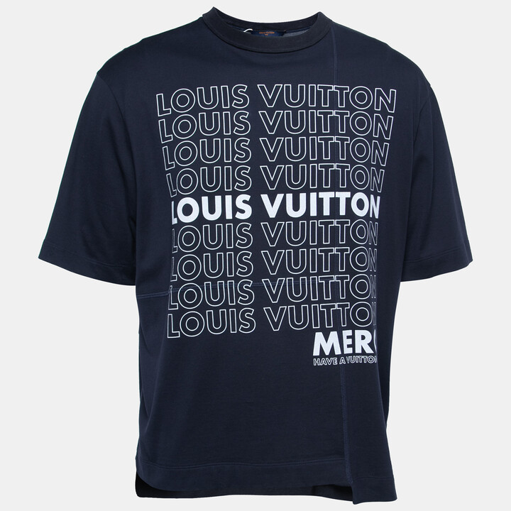 Louis Vuitton Men's LV Casual Comfort Crewneck