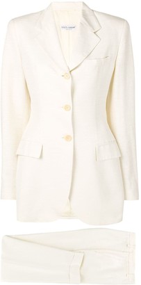 Dolce & Gabbana Pre Owned 1990's slim two-piece suit