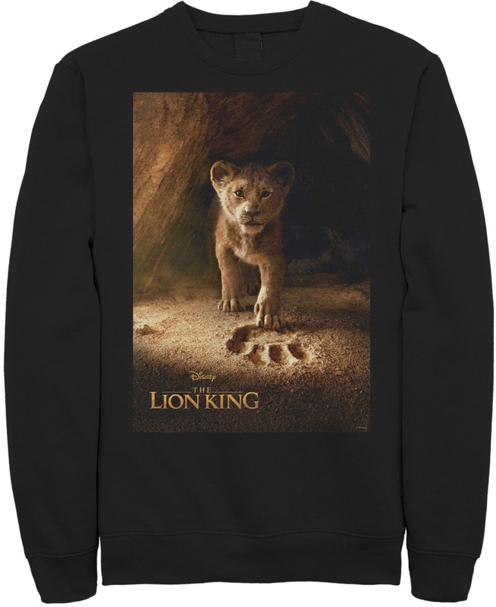 Licensed Character Juniors' Disney's The Lion King Simba Paw Print ...