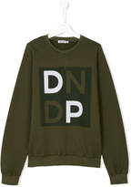 Thumbnail for your product : Dondup Kids teen printed sweatshirt