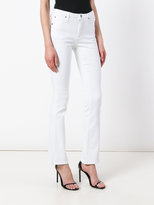 Thumbnail for your product : CK Calvin Klein stretch flared jeans