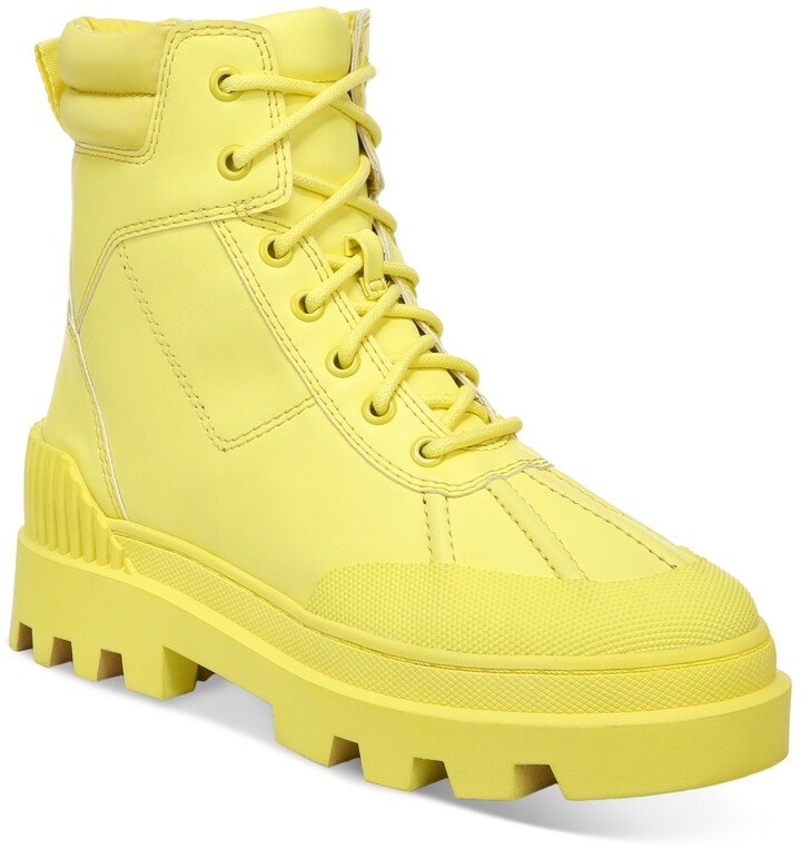 sam edelman yellow boots