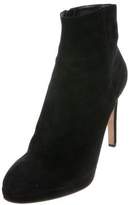 Thumbnail for your product : Sergio Rossi Suede Ankle Boots Black Suede Ankle Boots