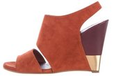 Thumbnail for your product : Chloé Suede Wedge Sandals