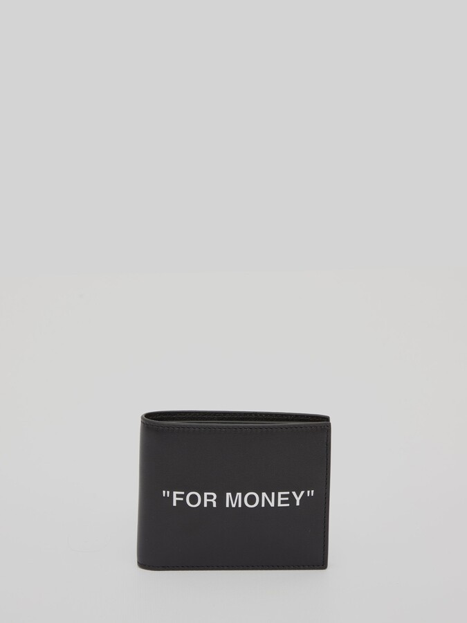 Off White For Money Wallet ShopStyle