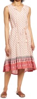Thumbnail for your product : BeachLunchLounge Lou Lou Belted Sleeveless Shift Dress