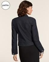 Thumbnail for your product : Chico's Petite Glam Denim Jacket