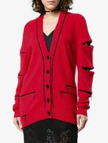 Thumbnail for your product : Christopher Kane zip cardigan
