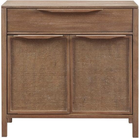 Nora Natural 34.25 in. H Accent Chest