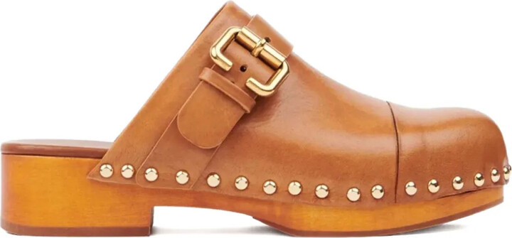 Chloé Jeannette clogs