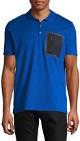 Thumbnail for your product : HUGO Short-Sleeve Cotton Polo