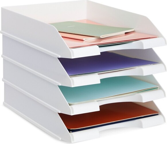 File Paper Holder Desktop File Organizer for Books Documents