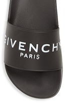 Thumbnail for your product : Givenchy Logo Pool Slides