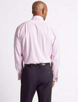 Thumbnail for your product : Marks and Spencer 2in Longer Pure Cotton Regular Fit Shirt