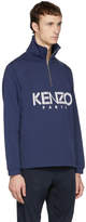 Thumbnail for your product : Kenzo Navy Logo Sweater