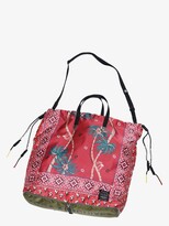 Thumbnail for your product : Toga Virilis X Porter-Yoshida & Co. Red Printed Packable Tote Bag