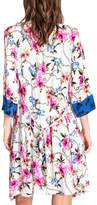 Thumbnail for your product : PJ Salvage Love Chains Floral-Print Robe