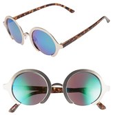 Thumbnail for your product : Fantas-Eyes Fantas Eyes FE NY 'Virtua' 44mm Round Sunglasses