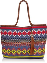 Thumbnail for your product : Tory Burch Taylor Embroidered Tote