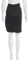 Thumbnail for your product : Brunello Cucinelli Wool & Cashmere-Blend Asymmetrical Skirt