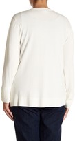 Thumbnail for your product : Susina Hi-Lo Cardigan (Plus Size)