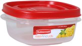 Thumbnail for your product : Rubbermaid Easy Find Lid Square 1-1/4-Cup Food Storage Container